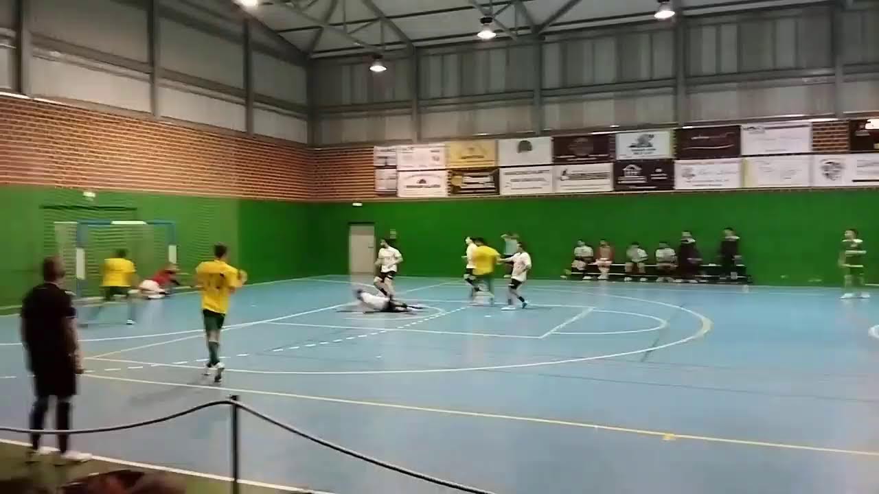 Zahinos FS 🆚 ADC Villanueva | 1ª Extremeña Sala