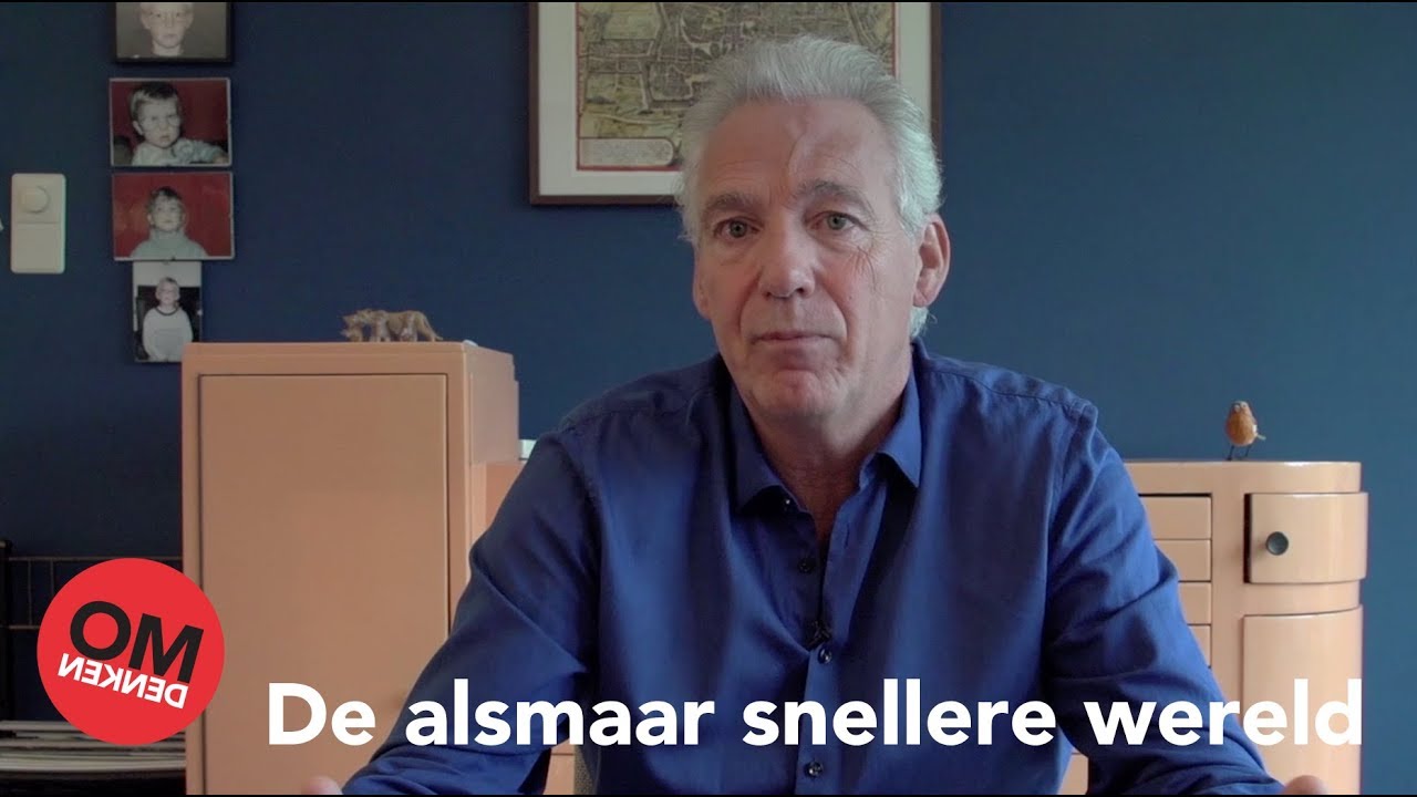 Berthold Gunster geeft antwoord: de alsmaar snellere wereld