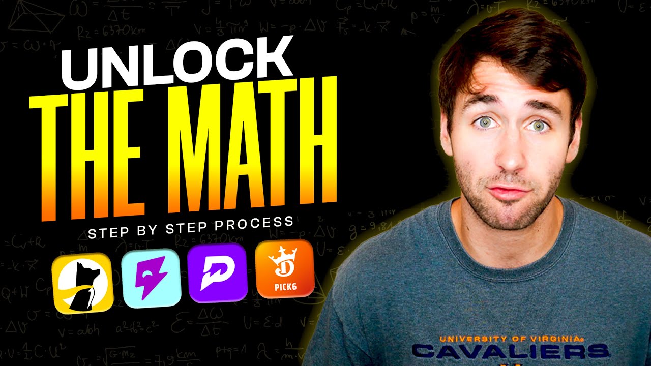 The Hidden Math Behind Every DFS App (PrizePicks, Underdog, Betr & More)