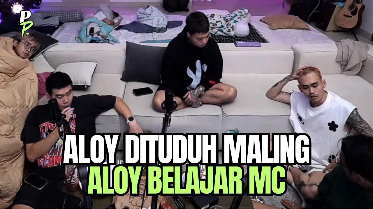 CERITA ARAP, ALOY, GARRY, DAN TEPE (A4A CLAN) @ybrap #MARAPTHON2