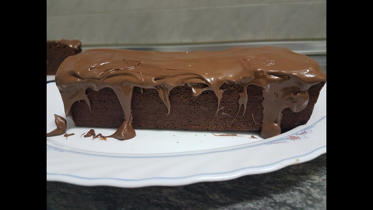 BUDÍN DE CHOCOLATE Y DULCE DE LECHE