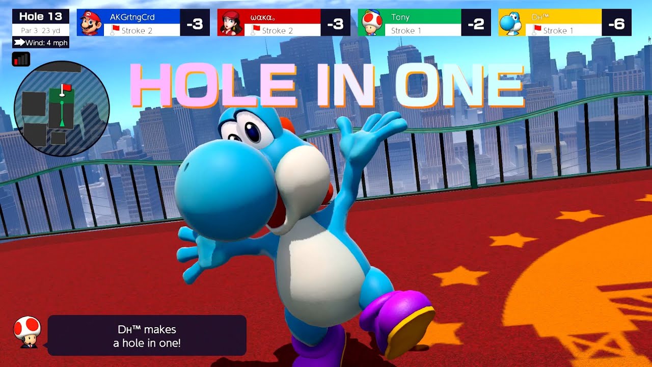 Mario Golf Super Rush - Ranked Matches #39