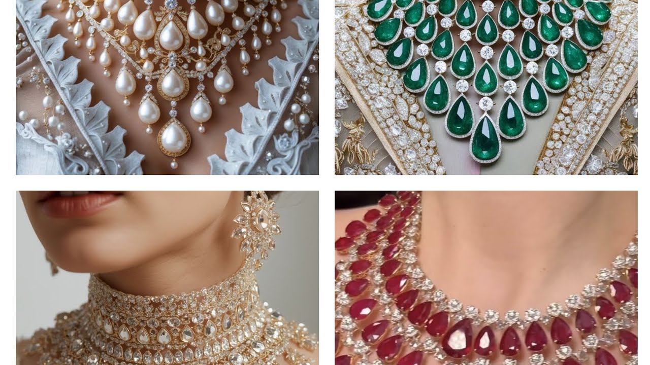 #trendingjewellery #designerjewellery #weddingjewellery #bridaljewellery 
