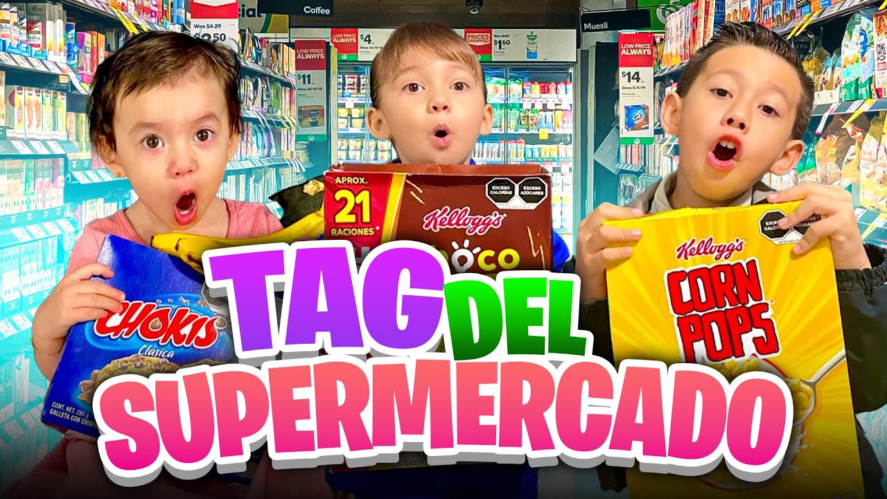 TAG DEL SUPERMERCADO | Compramos TODO de la tienda | Los Molina