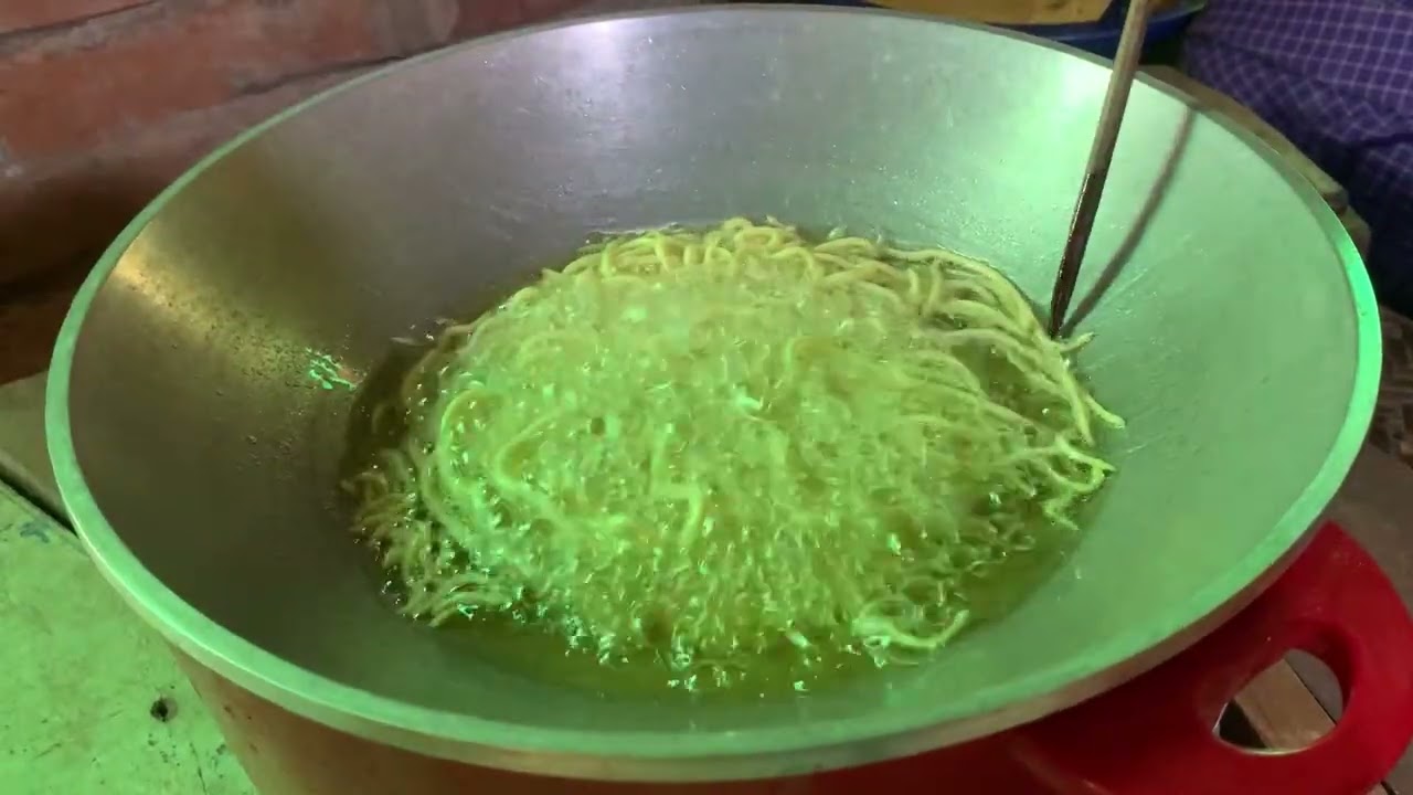 #အညာ​ဒေသထွက် #စာကလေးခွေကြော်နည်း fried Bean Crips #food #အစားအသောက် 