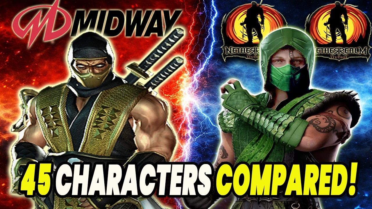 🎮 Midway vs NRS: The TRUTH About Mortal Kombat Character LORE!