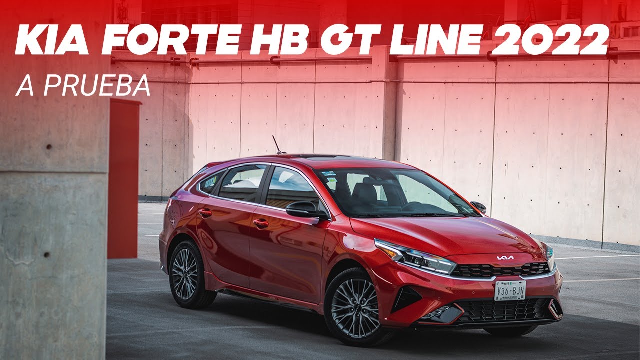 KIA Forte GT Line Hatchback 2022, a prueba: look deportivo, gran equipamiento y un manejo discreto