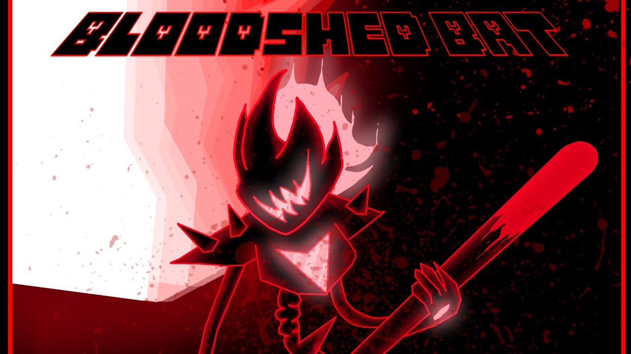 DELTARUNE AU: Deltarune 𝙳𝙴𝙰𝚃𝙷𝚂𝙸𝙳𝙴𝚂 OST: BLOODSHED BAT [BLACK knife Replacement]
