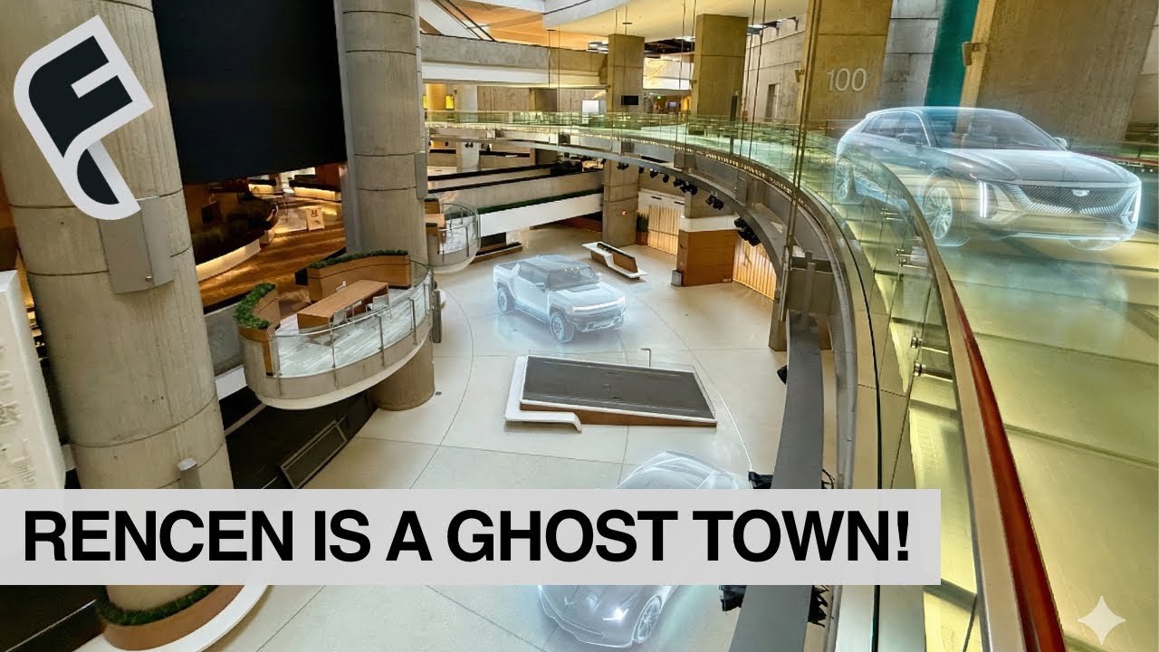 Inside the RenCen Ghost Town as a $1.6B Redevelopment Looms