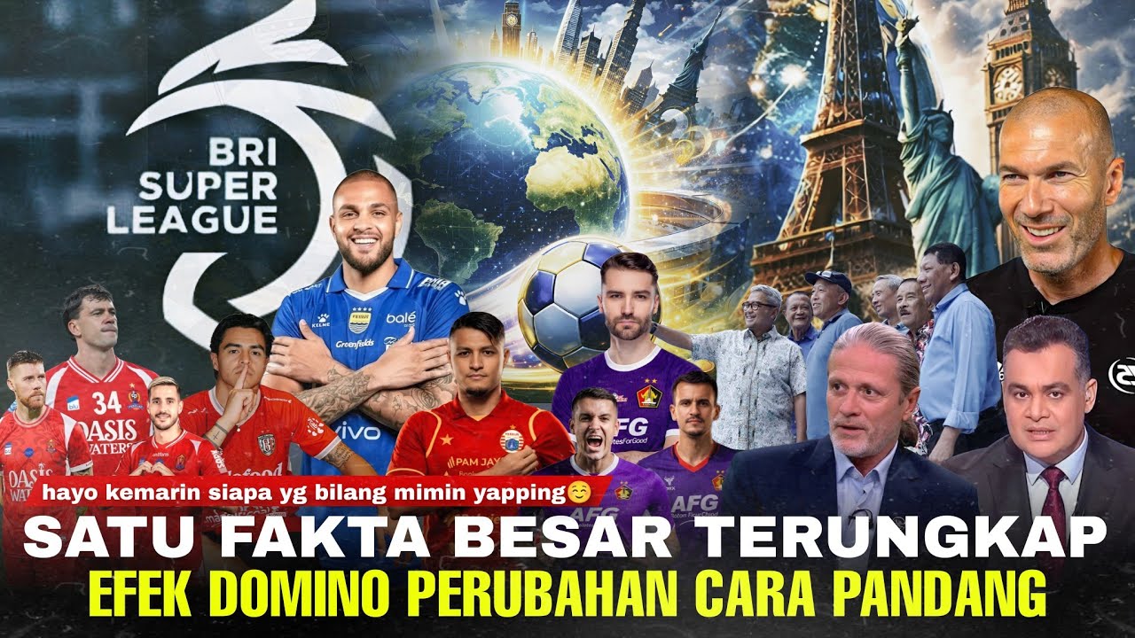 Mereka Mengubah Cara Pandang Tim Disini: Efek Domino Rumor Pergerakan Transfer Persib. Indian Mart