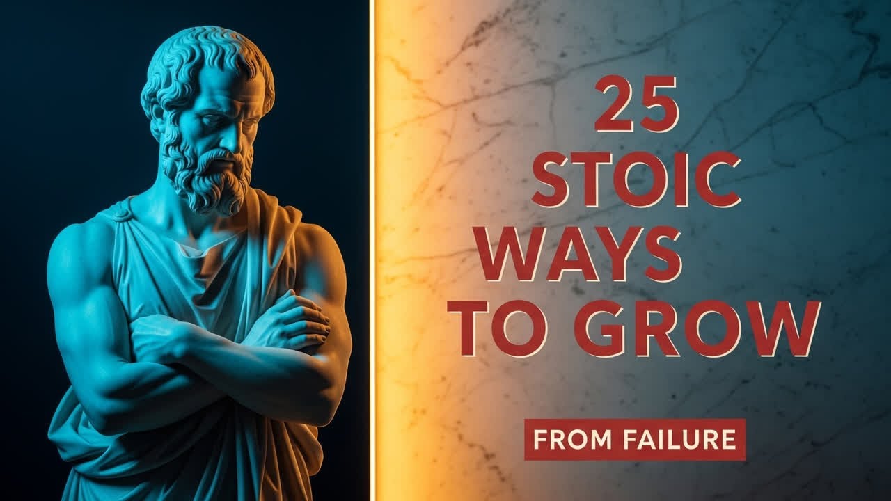 How Stoicism Turns FAILURE Into A Strategic Advantage