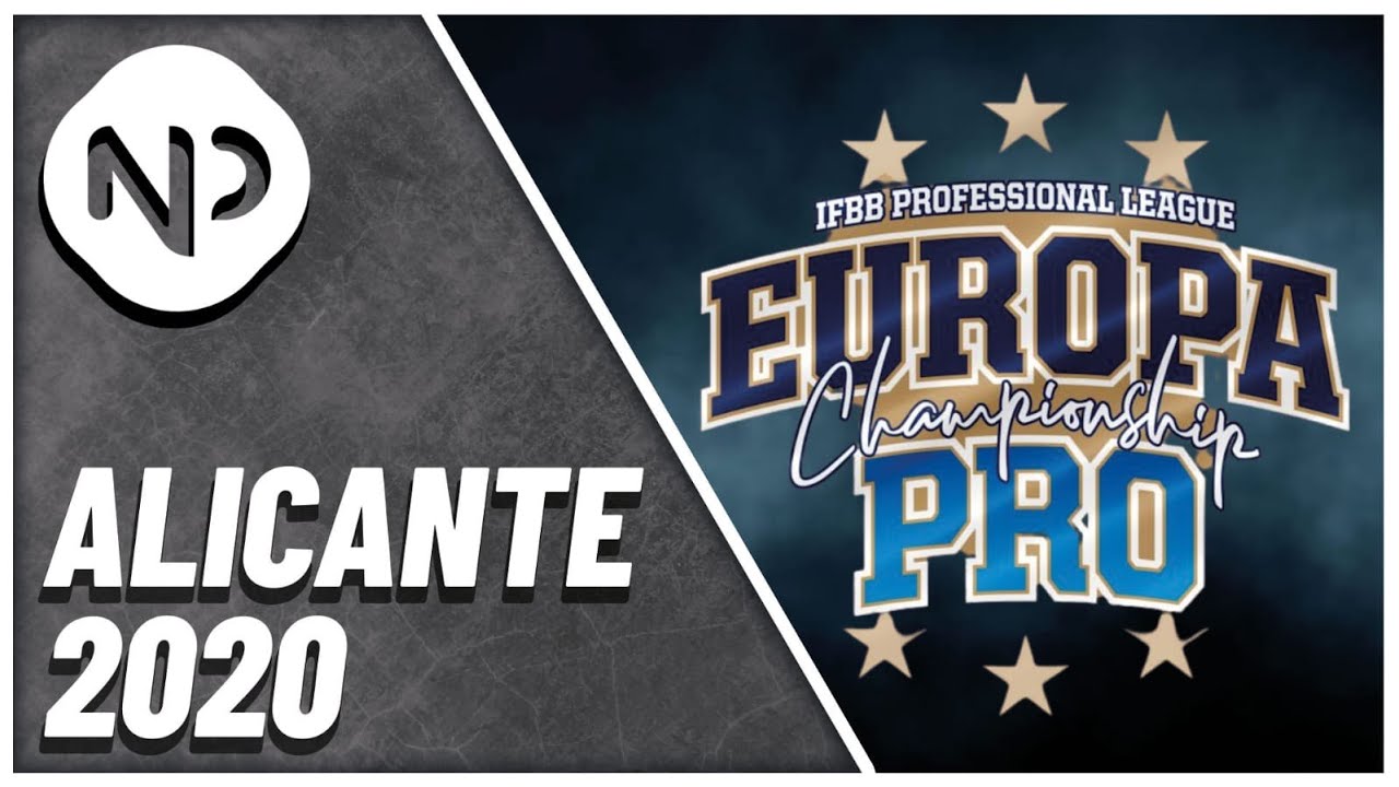 Welcome to NP Nutrition - Road to the Europa Pro