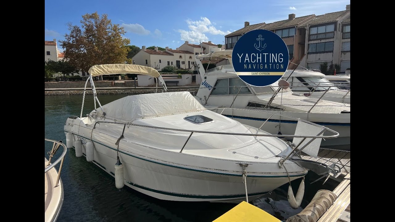 Jeanneau Leader 705 - Visite guidée (en français)