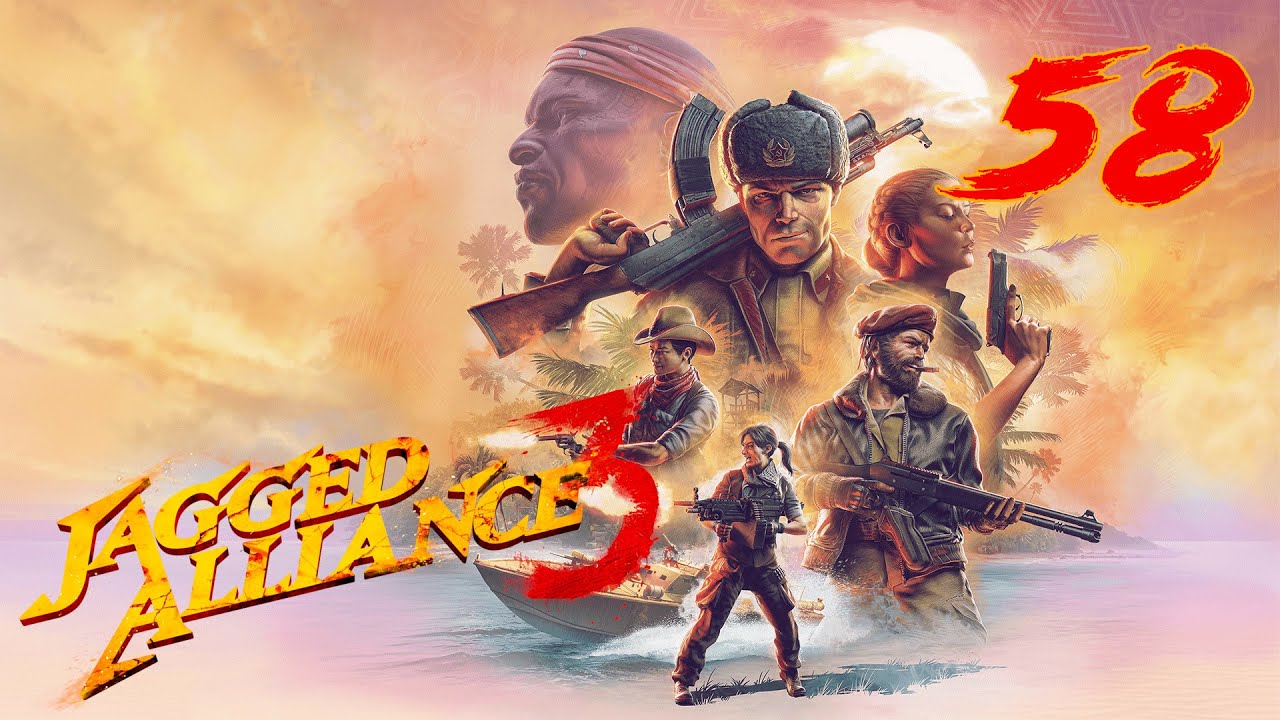 [58] Angriff der Putschisten – Jagged Alliance 3 (Deutsch/German/OmU)