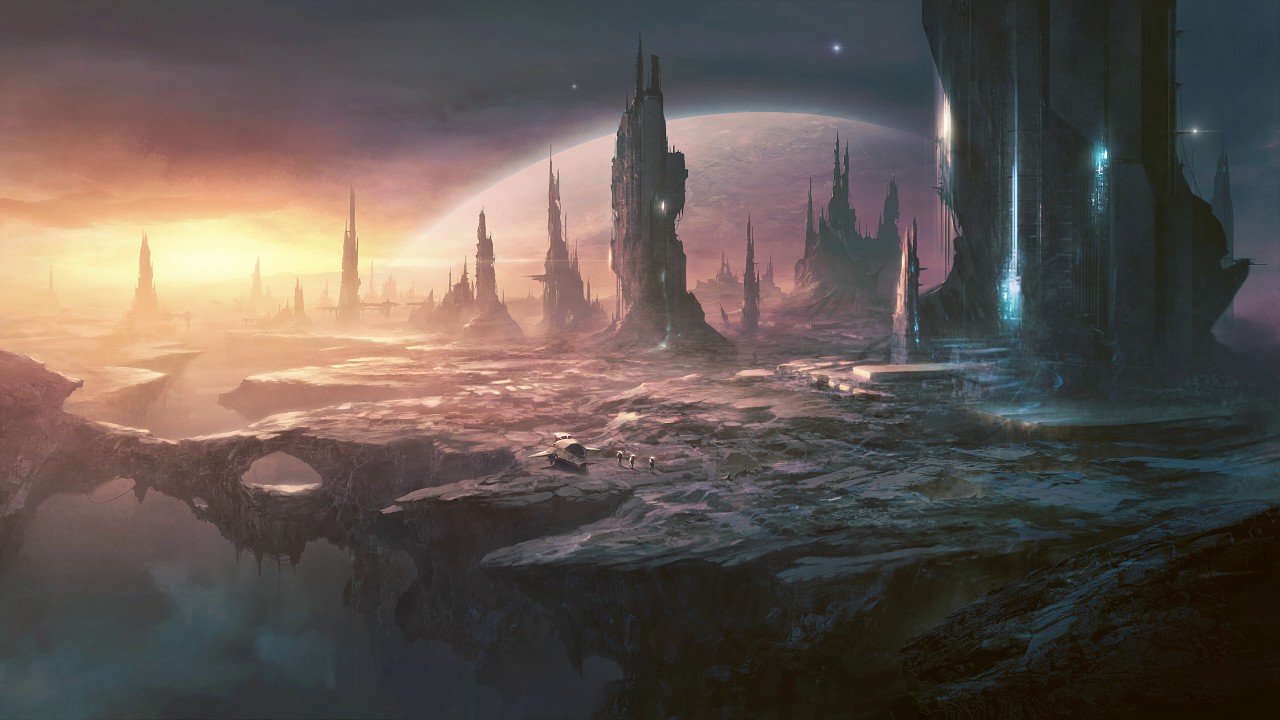 Stellaris OST Music Mix - Beautiful & Calming Ambient Sci-Fi Atmospheric Space Orchestral Music