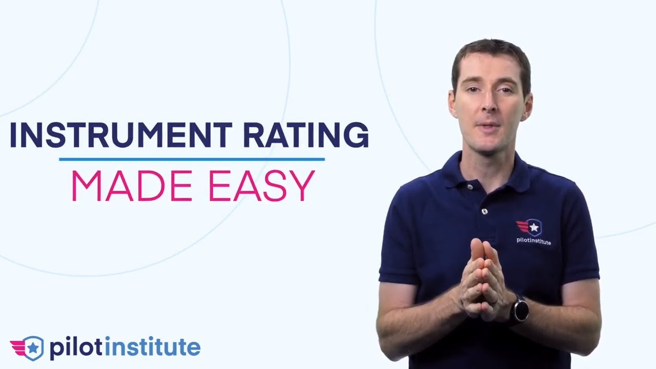 New Course! Instrument Rating Made Easy - Online Ground School Course