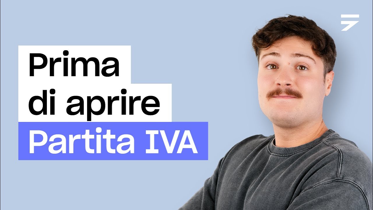 3 COSE FONDAMENTALI da sapere PRIMA di aprire PARTITA IVA // Da Partita IVA a Partita IVA