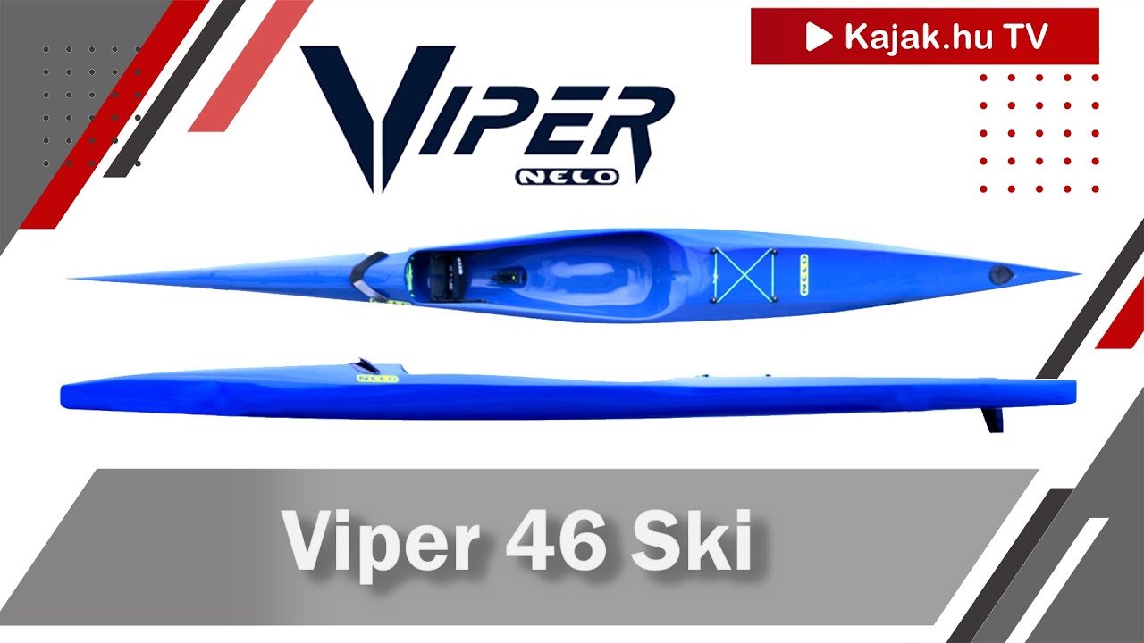 Nelo Viper 46 Ski Surfski teszt Kajak hu TV