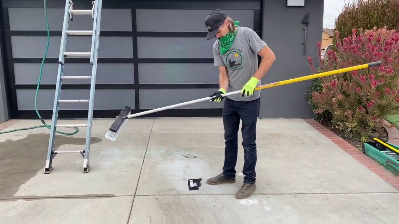 How To Clean Your Solar Panels