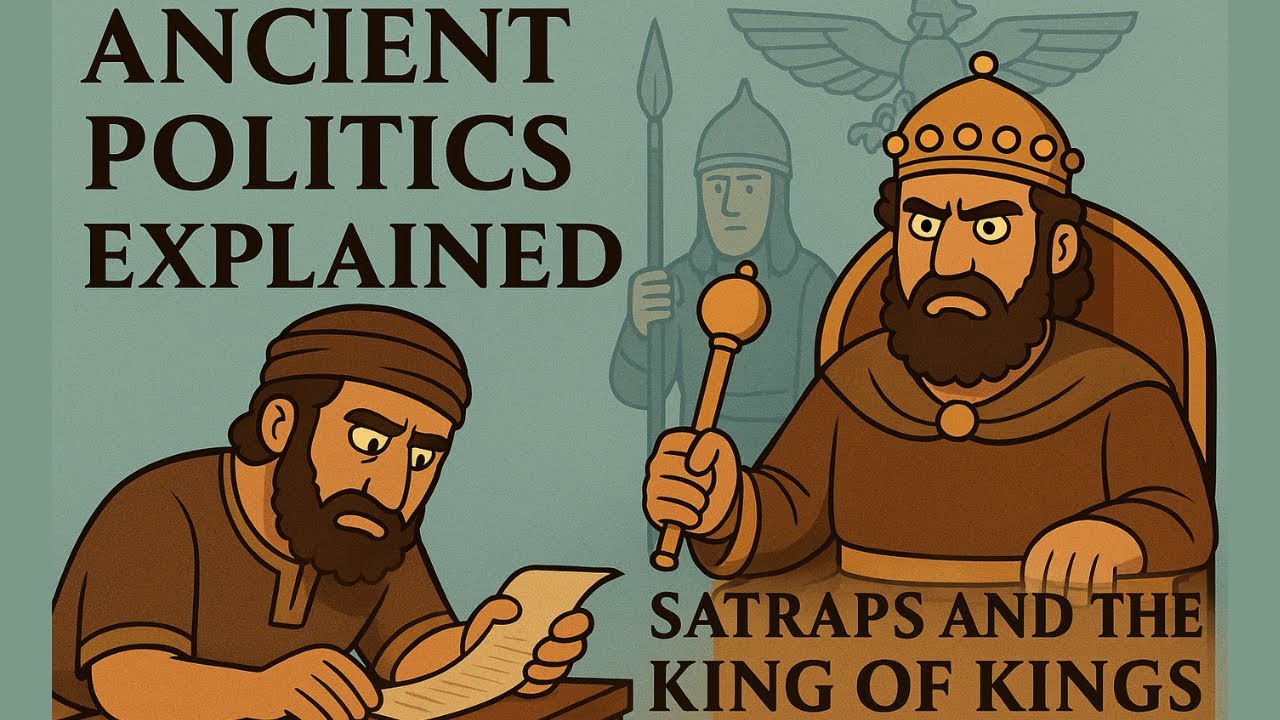 The Satrap System: Persia&rsquo;s Genius and Its Fatal Weakness