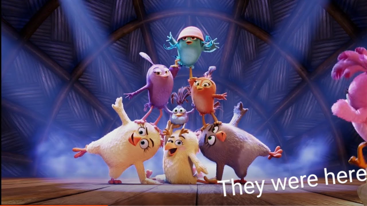 Things only Hardcore Angry Birds Fans would notice in The Angry Birds Movie