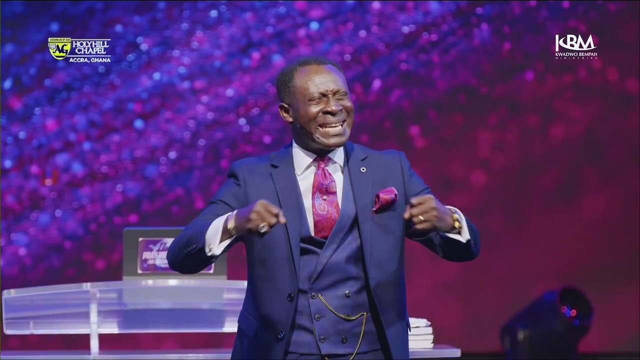 LOVE, THE MASTER KEY TO BREAKTHROUGH IN KINGDOM SERVICE (PART 2) || DR. KWADWO BEMPAH
