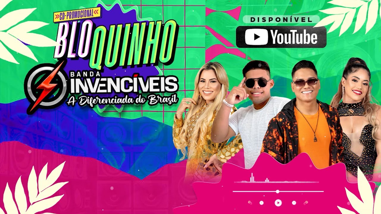 BANDA INVENCÍVEIS - CD BLOQUINHO DA DIFERENCIADA