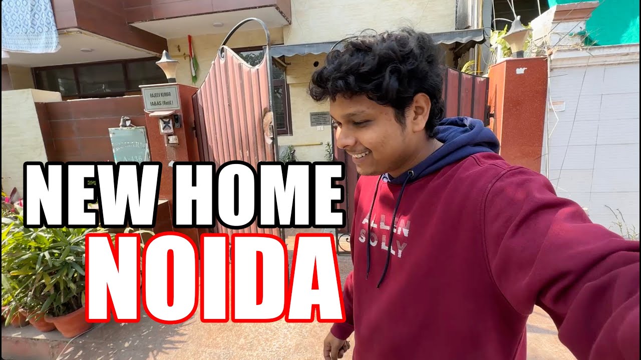 New HOME  | #Day96 | #vlog96 | #noida  | with.priyanshu