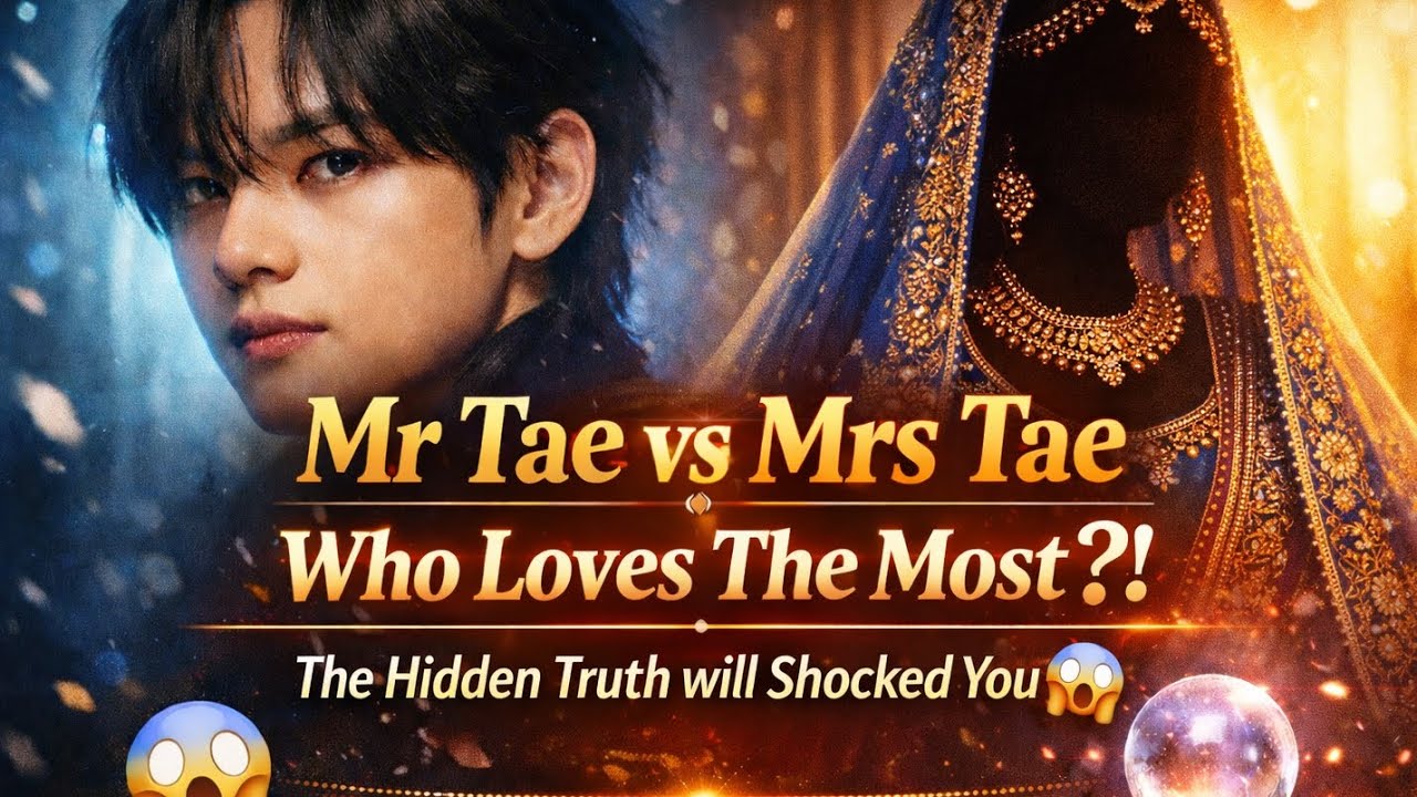 The Hidden Destiny Balance 😱 Mrs Tae and Taehyung&rsquo;s Love 2026 