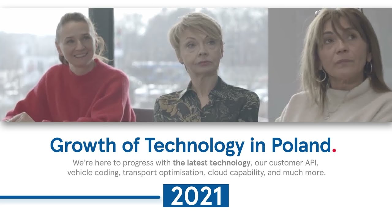 Tesco Technology in Poland history
