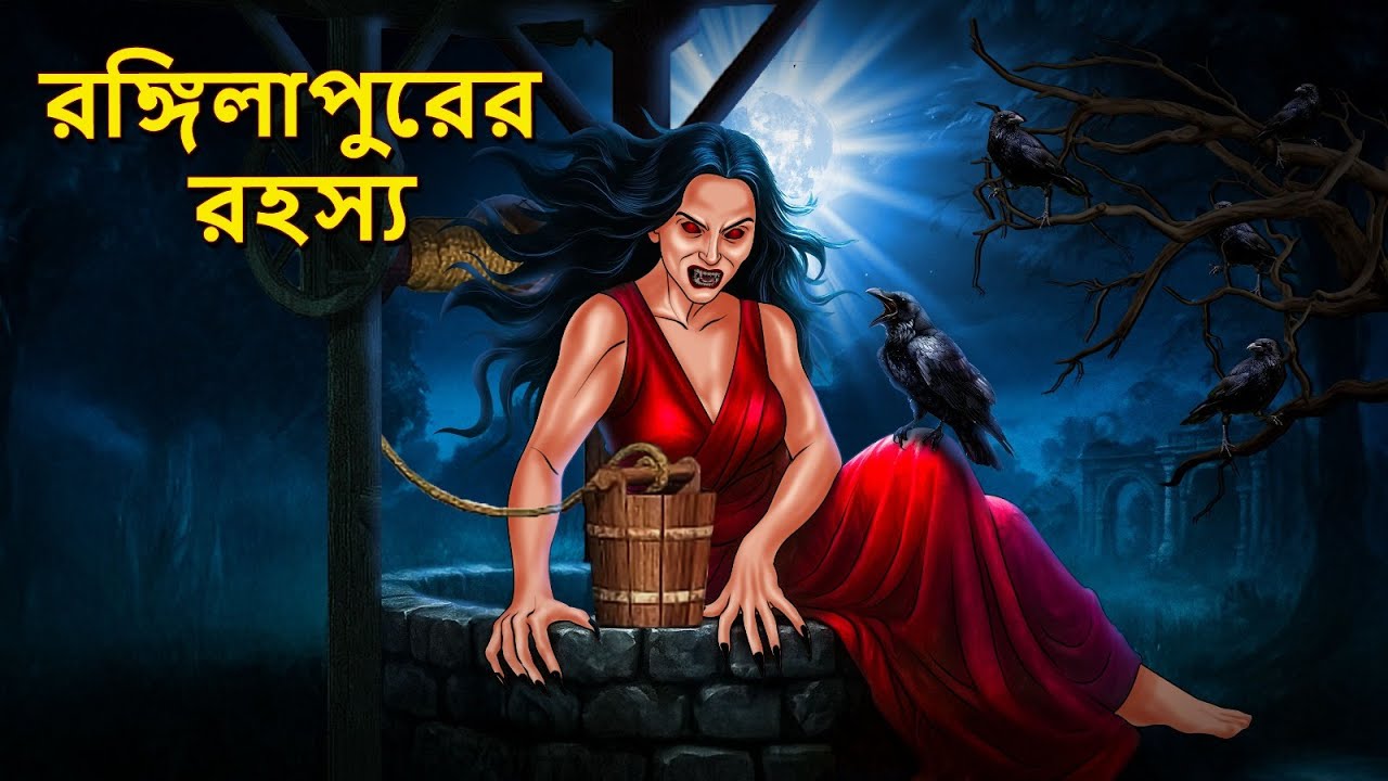 রঙ্গিলাপুরের রহস্য | Bhuter Golpo | Real Horror Stories Bengali | Bhuter Golpo | Bangla Bhuter