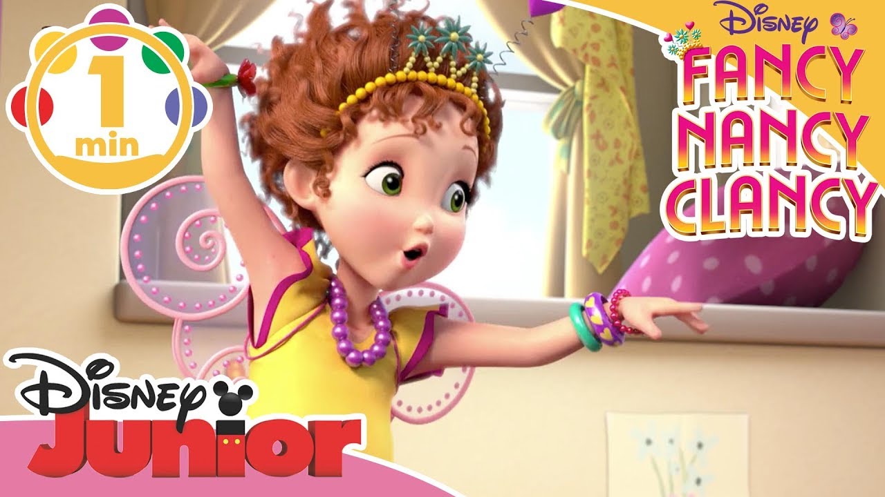Fancy Nancy Clancy | Music Video 