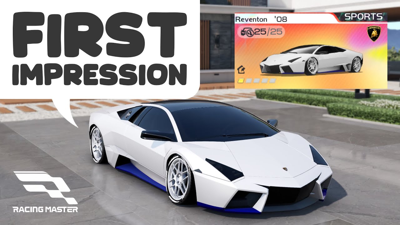 NYOBAIN MOBIL! (ECU 1) Lamborghini Reventon - Racing Master