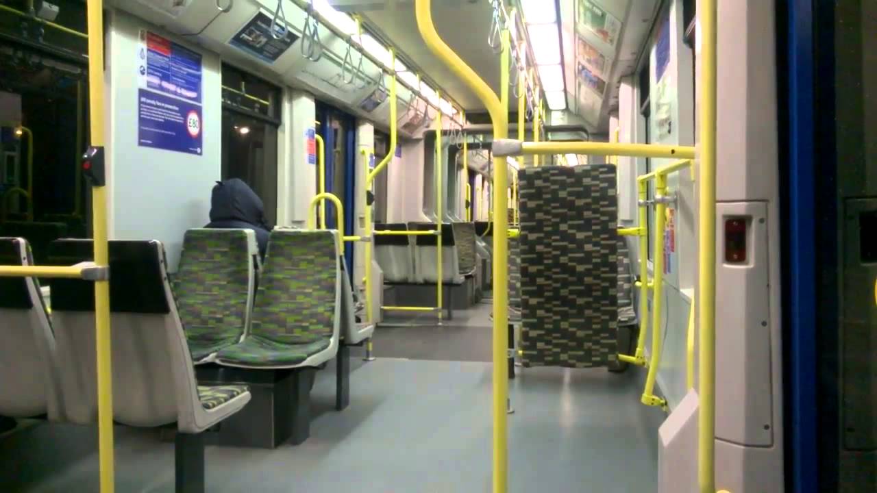 Croydon Tramlink Bombardier CR4000 Flexity Swift 2549