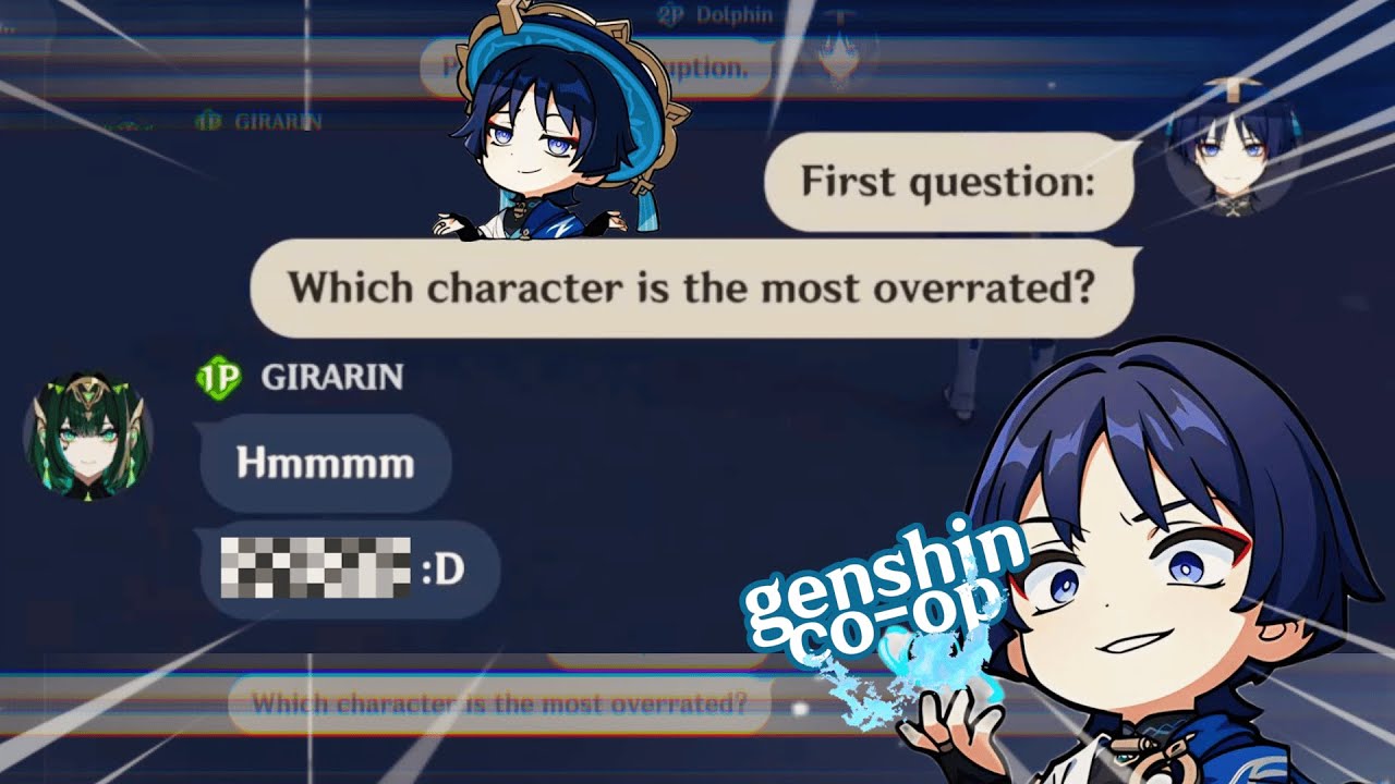 asking genshin players random questions pt. 2