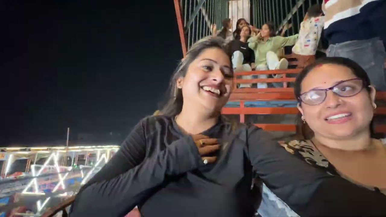 Aaj gye hum carnival 🎡 dekhne || Arti Aru