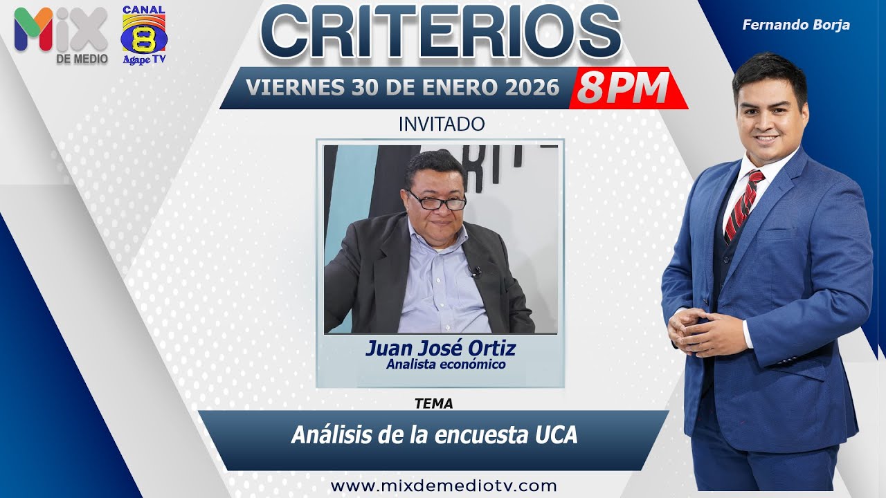 Análisis de la Encuesta UCA | Juan José Ortiz en Criterios – 30 de enero 2026