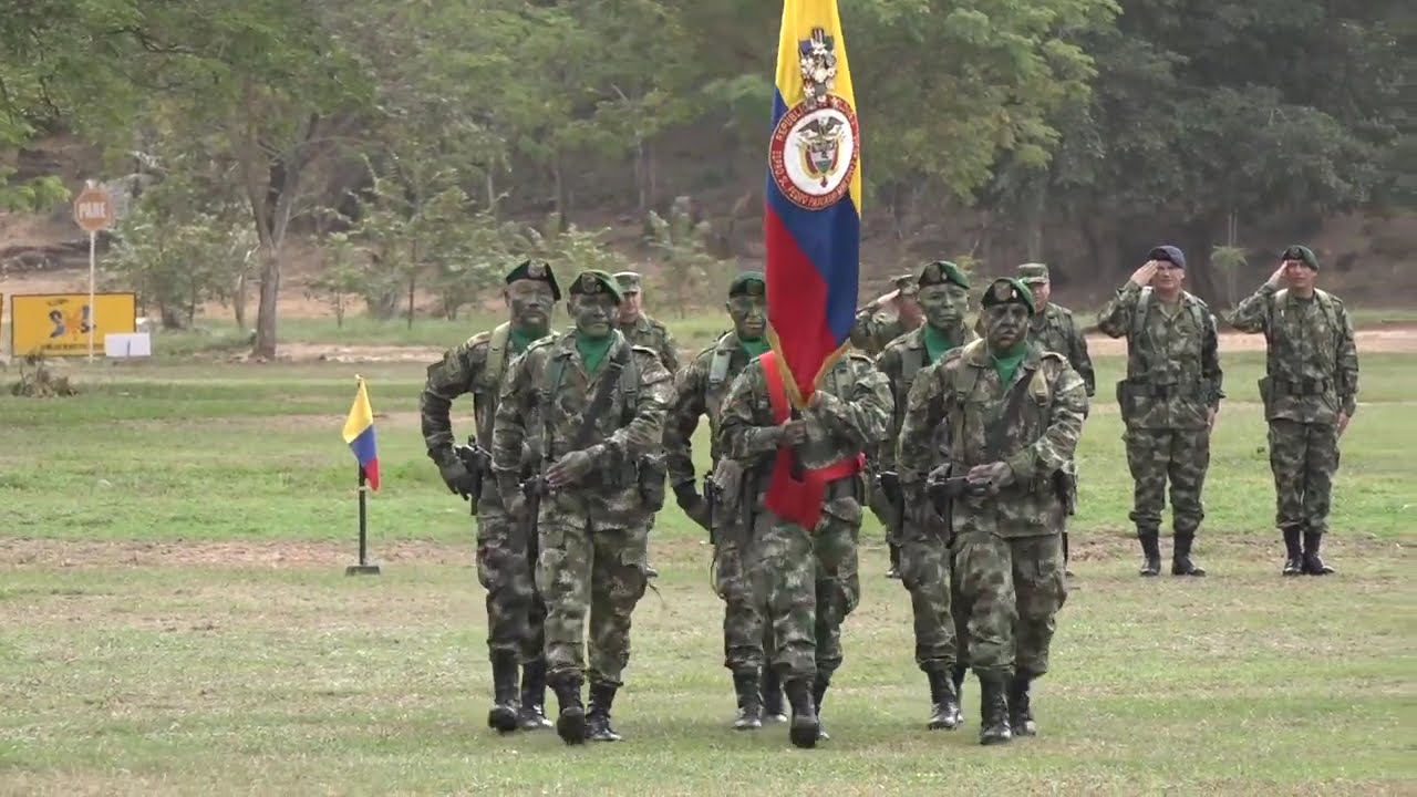 Escuela de Formación de Soldados Profesionales Soldado Pedro Pascasio Martinez Rojas, #entrenamiento