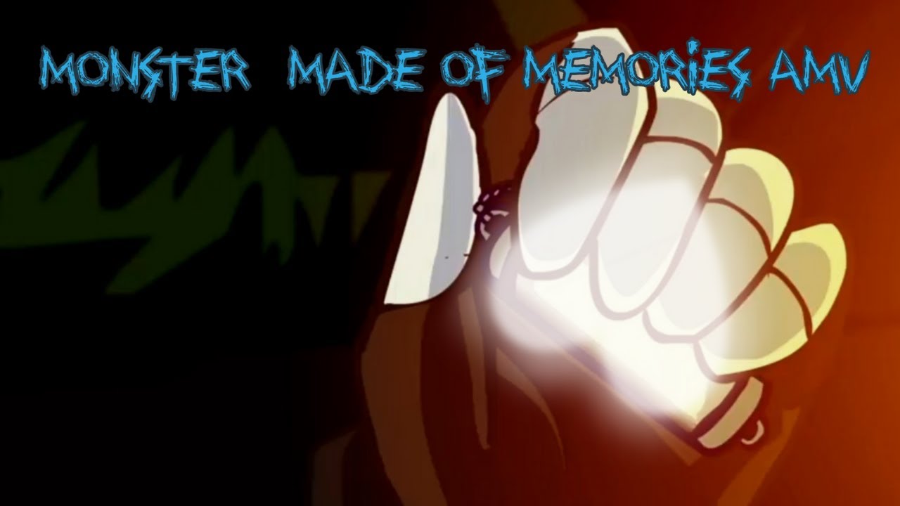 Daycore - Monster Made of Memories (Ink Sans AMV)