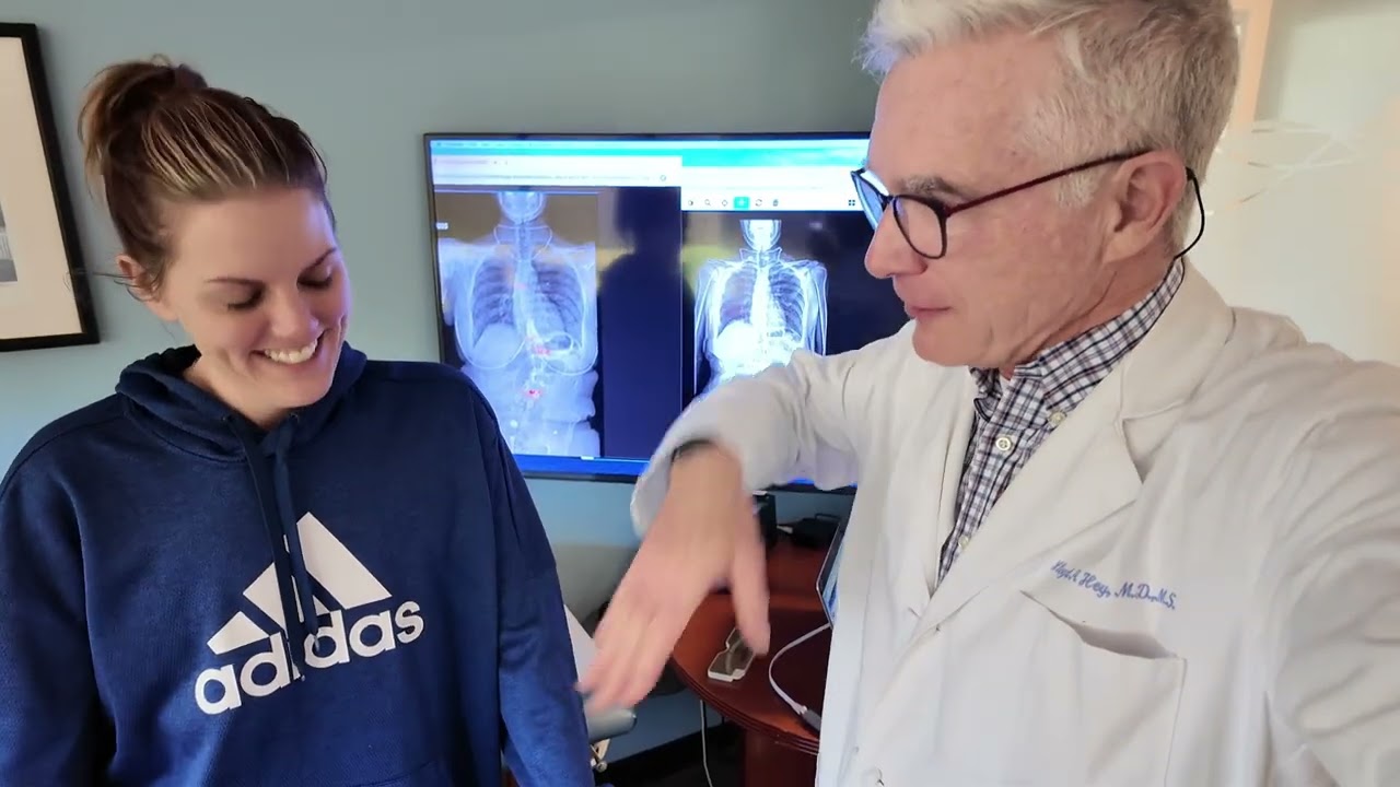 54 degree scoliosis correction surgery