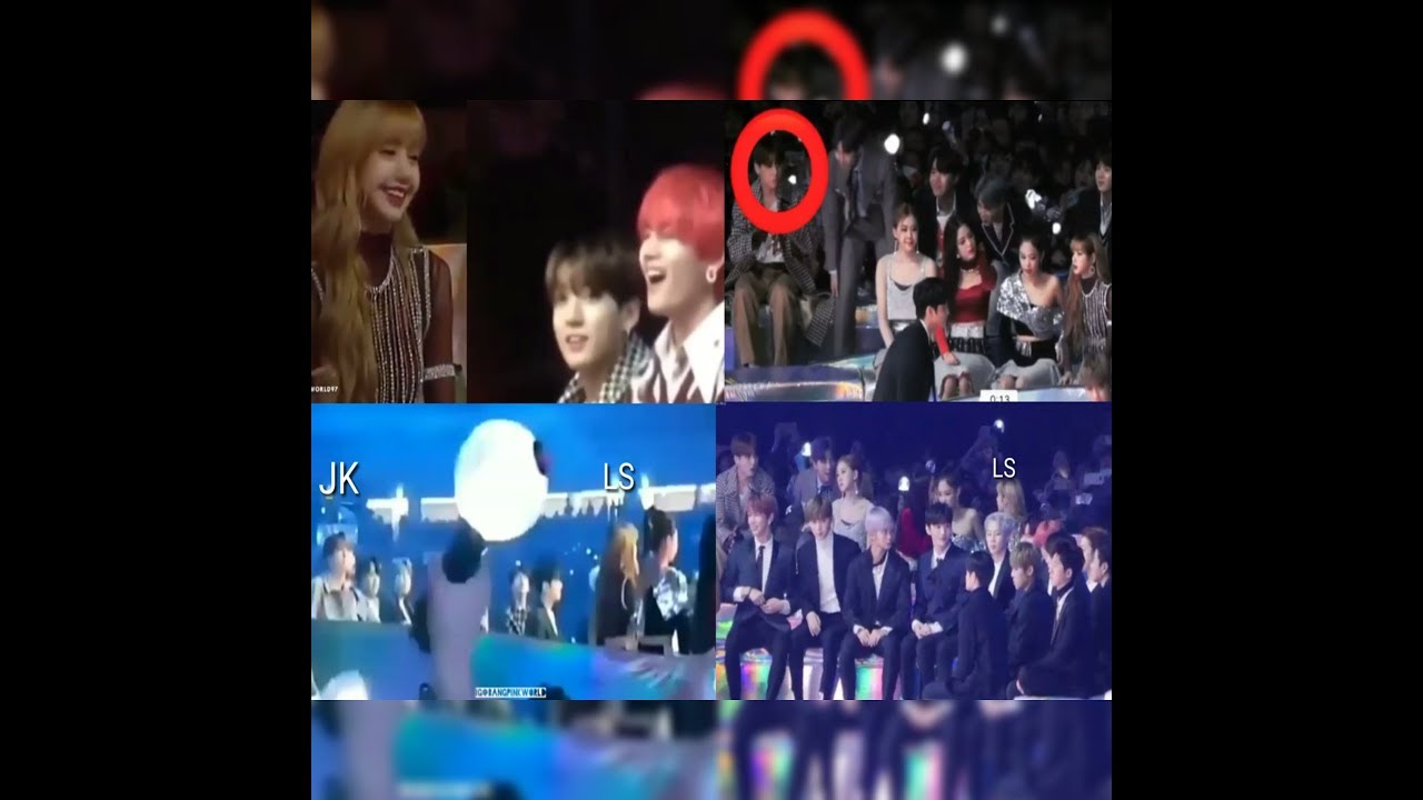 LIZKOOK MMA 2018 PT.1😍