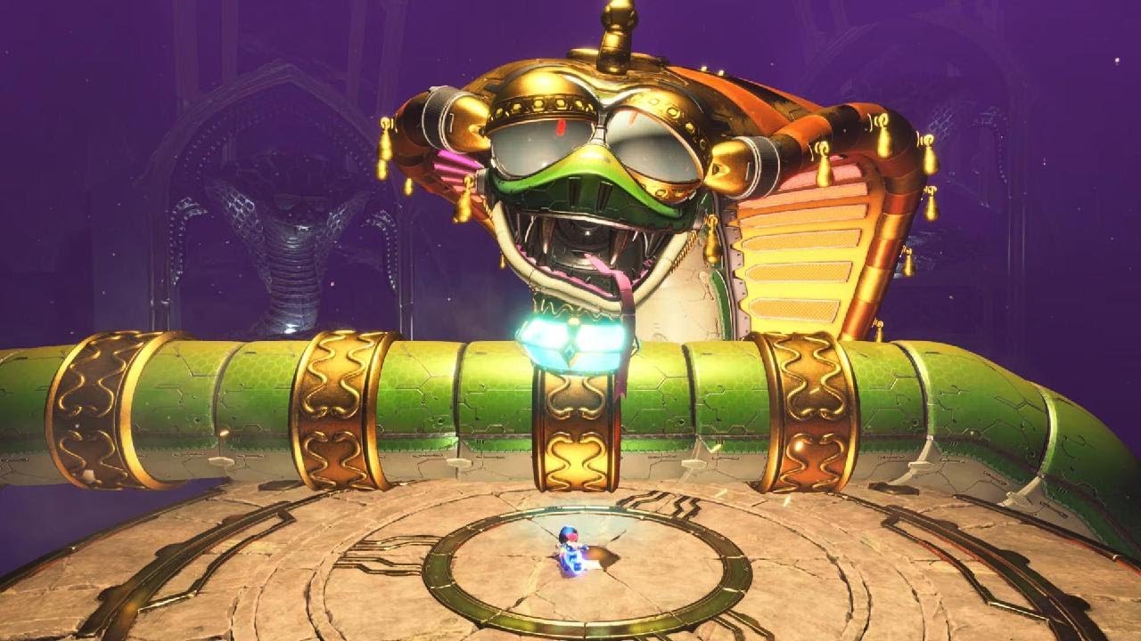 ヘビトグロ星団BOSS レディ･ヴェノマラ【アストロボット】
