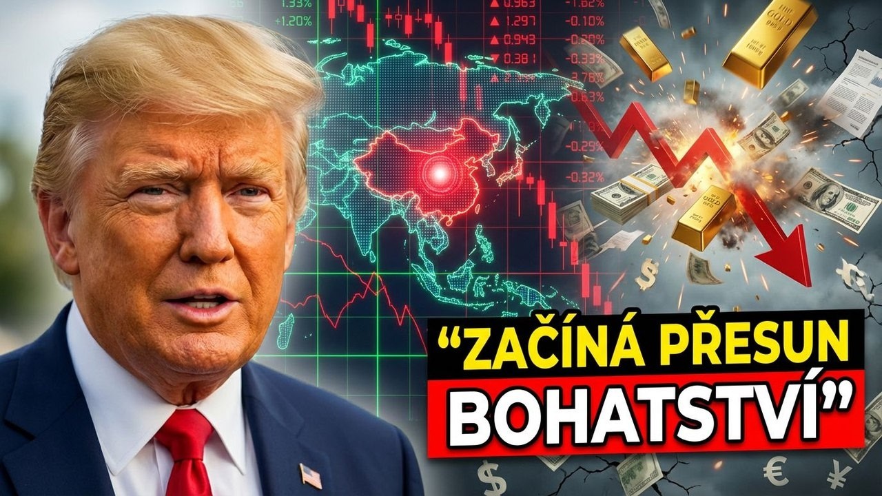 Globální Přesun Kapitálu Začal: Připravte Se Už Teď, Nebo Budete Zítra Na Nule!