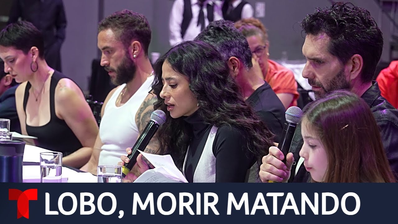 Arap Bethke y elenco estelar comienza grabaciones de Lobo, Morir Matando | Telemundo Series