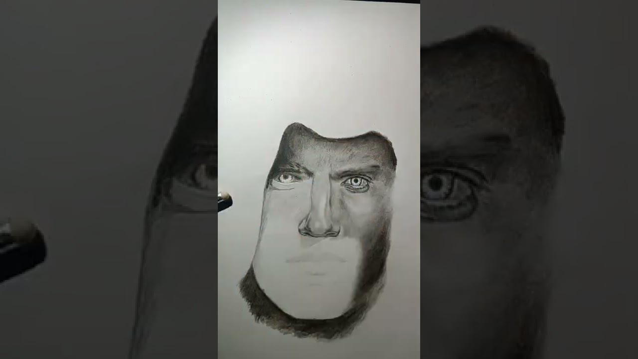 the Witcher pencil drawing artwork 