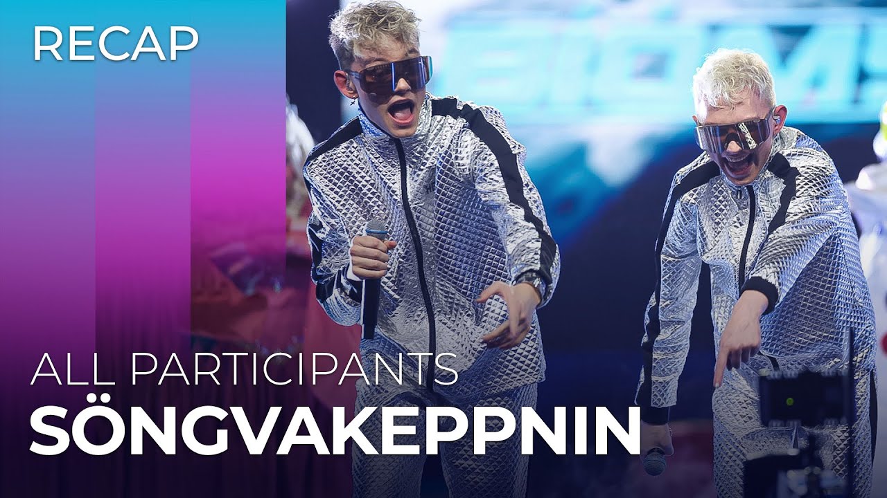 Söngvakeppnin 2024 (Iceland) | All Participants | RECAP