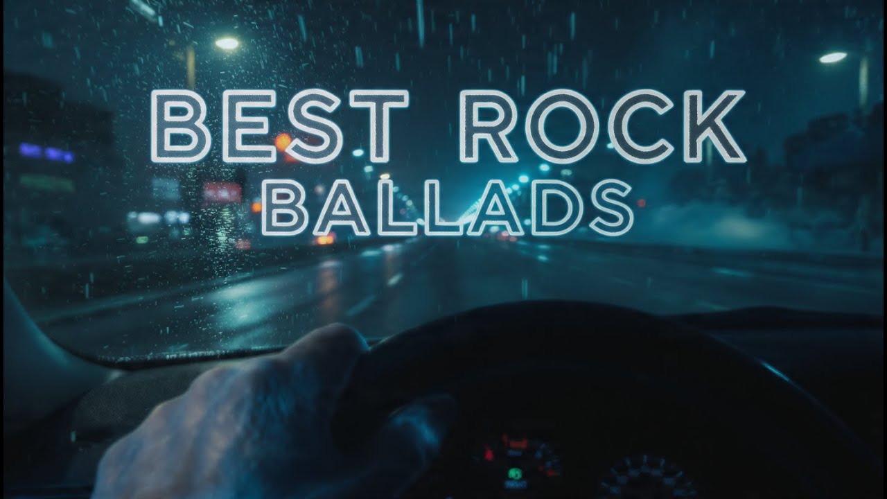 Whispers of Forever in Every Guitar Note – Soft Rock Power Ballads