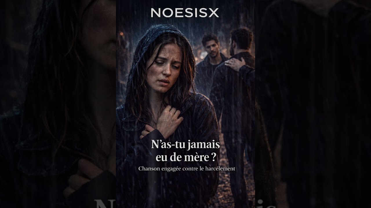 N’as-tu jamais eu de mère ? | Chanson engagée contre le harcèlement | NOESISX