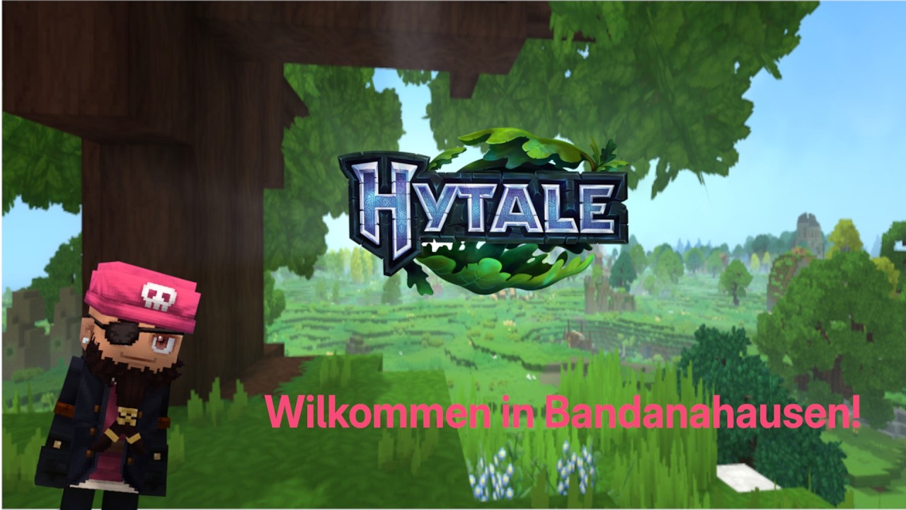 Special Livestream | 3 1/2 Stunden Hytale Spa&szlig;