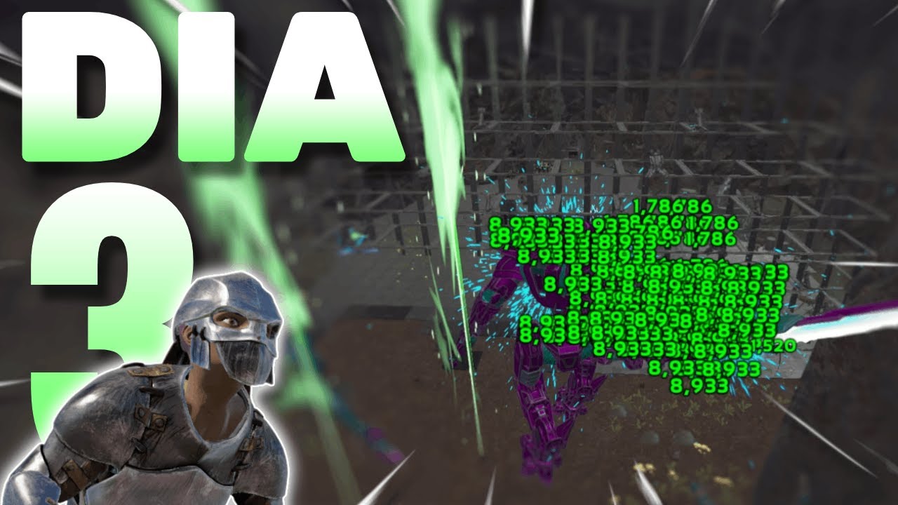 Raideo LA MEJOR BASE de Crystal Isles | Ark PvP